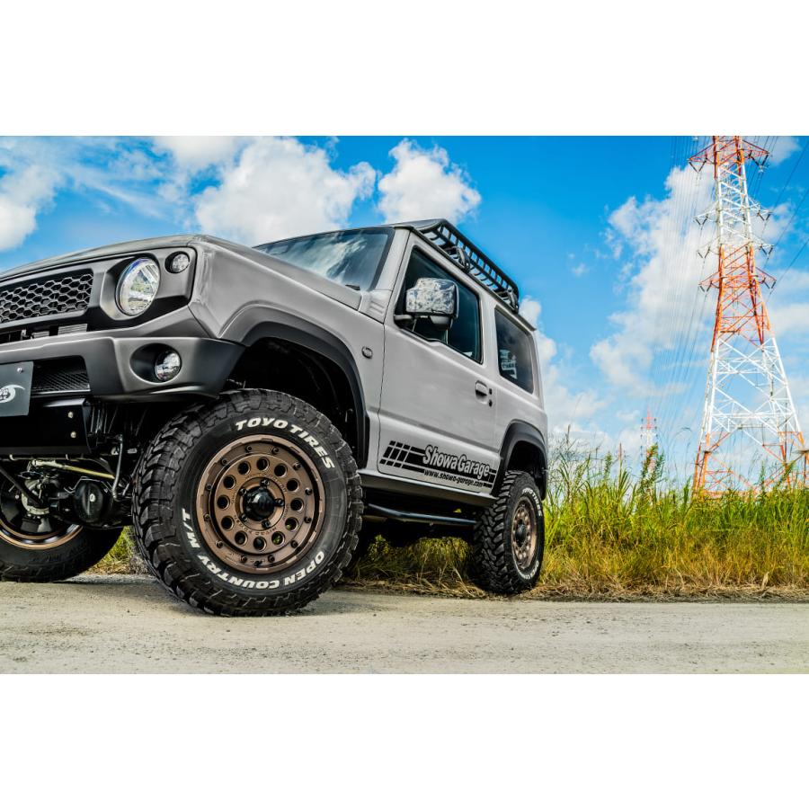 Showa Garage（ショウワガレージ） NITRO POWER H12 SHOTGUN 16×5.5J+