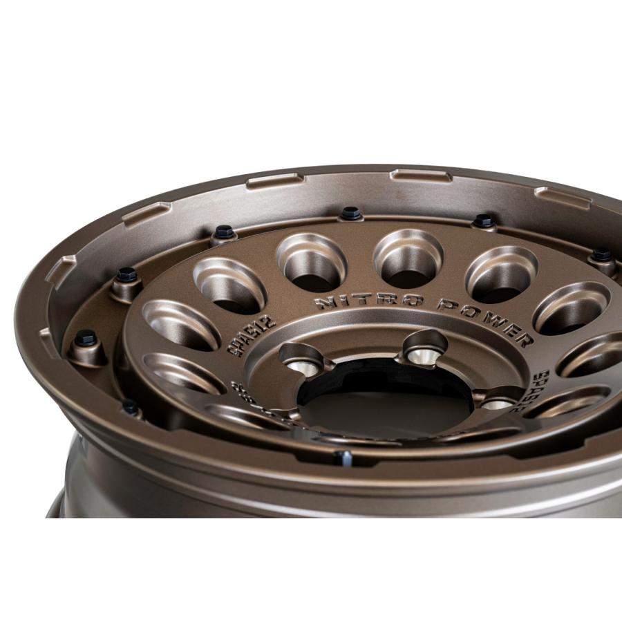 ジムニー用H12ショットガン 16インチ ホイール 4個セット展示品 Showa Garage ショウワガレージ ホイール 16インチ NITRO POWER