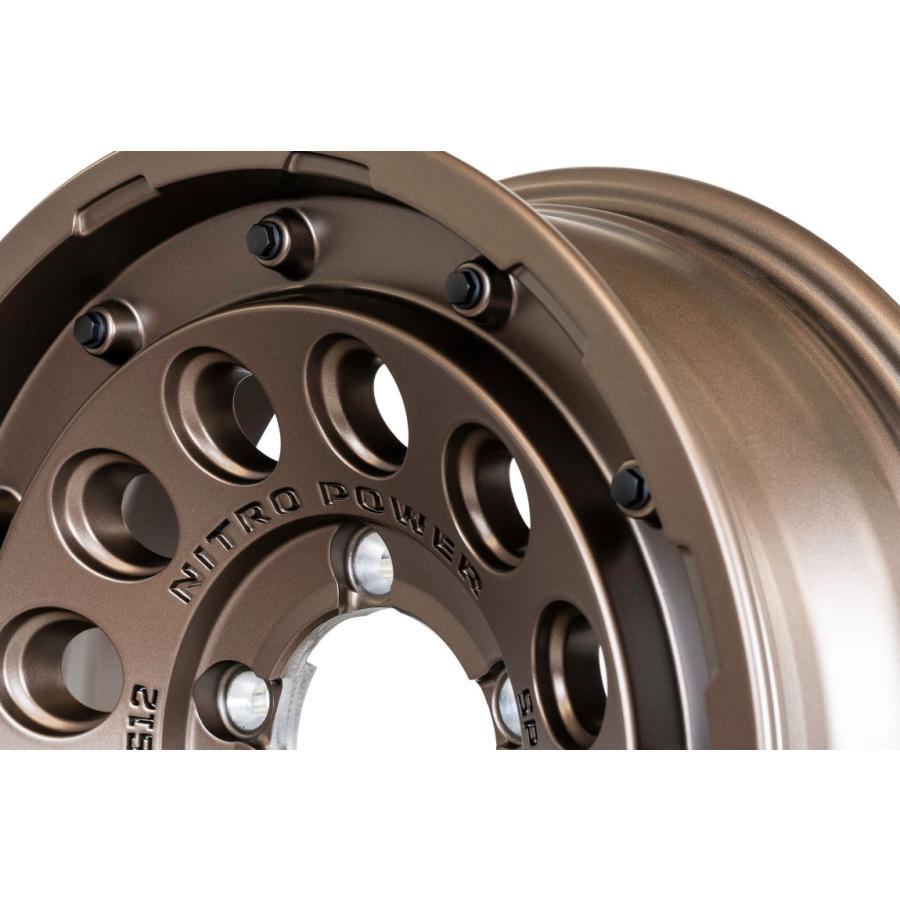 Showa Garage ショウワガレージ ホイール 16インチ NITRO POWER