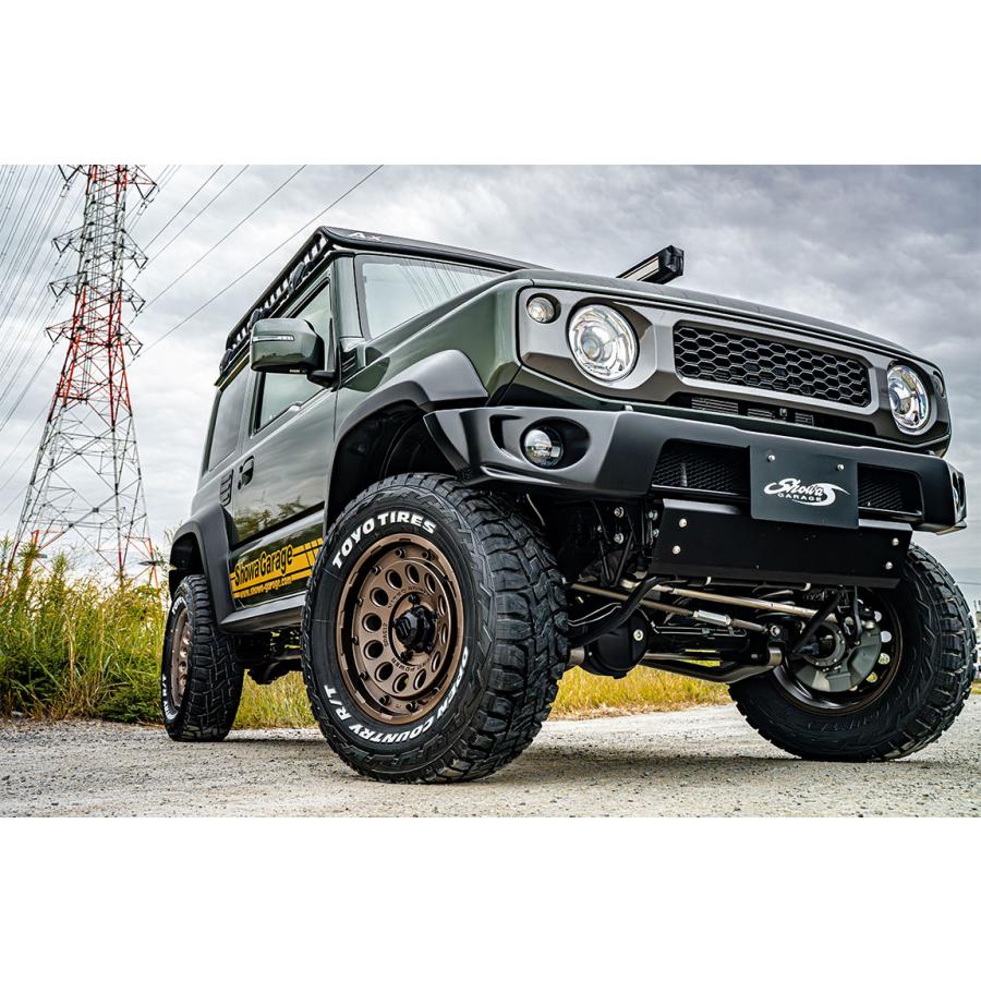 Showa Garage ショウワガレージ NITRO POWER H12 SHOTGUN 16×6.0 Showa Garage ショウワガレージ NITRO POWER H12 SHOTGUN 16×6.0