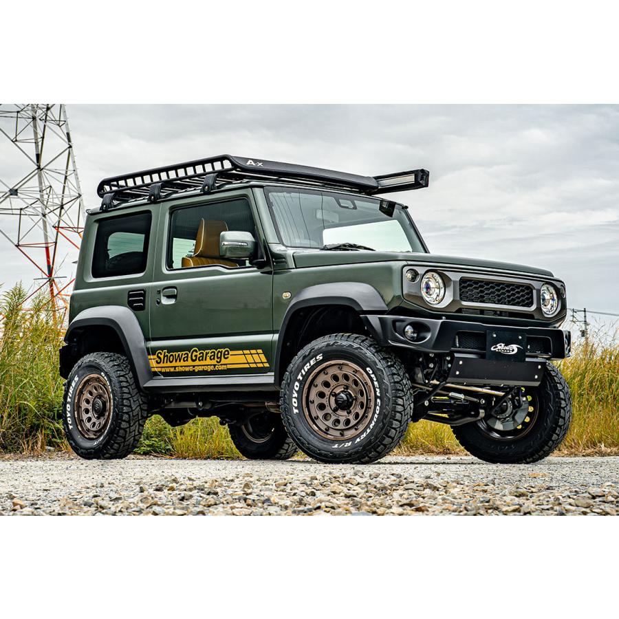 Showa Garage ショウワガレージ NITRO POWER H12 SHOTGUN 16×6.0 Showa Garage ショウワガレージ NITRO POWER H12 SHOTGUN 16×6.0