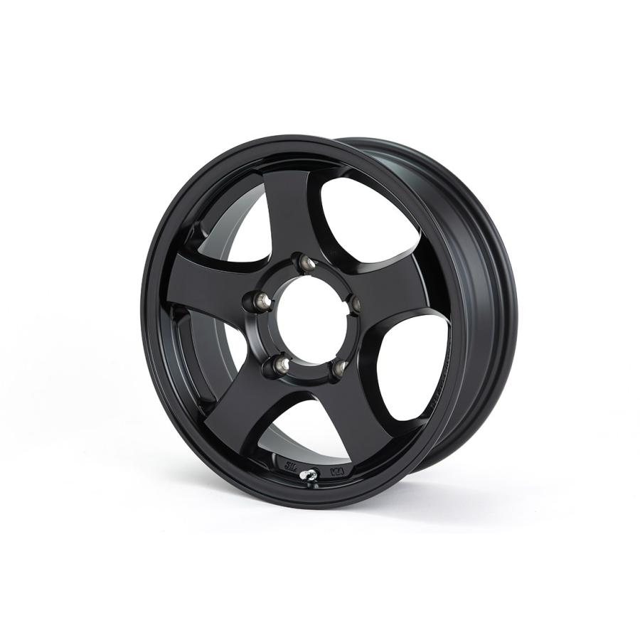 ショウワガレージ TYPE-M 16×5.5 インセット20 4本 ジムニーJB23、JB64 