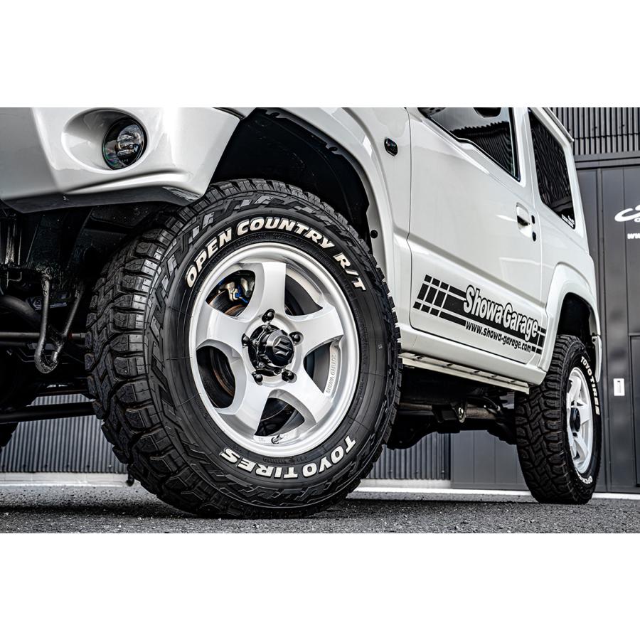 Showa Garage ショウワガレージ TYPE-M 16×5.5 インセット20 1本 Showa Garage ショウワガレージ TYPE-M 16×5.5 インセット20 1本