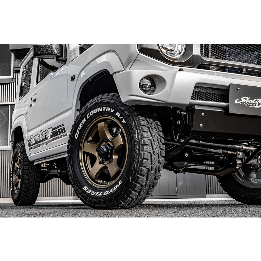 Showa Garage ショウワガレージ TYPE-M 16×5.5 インセット20 1本 Showa Garage ショウワガレージ TYPE-M 16×5.5 インセット20 1本