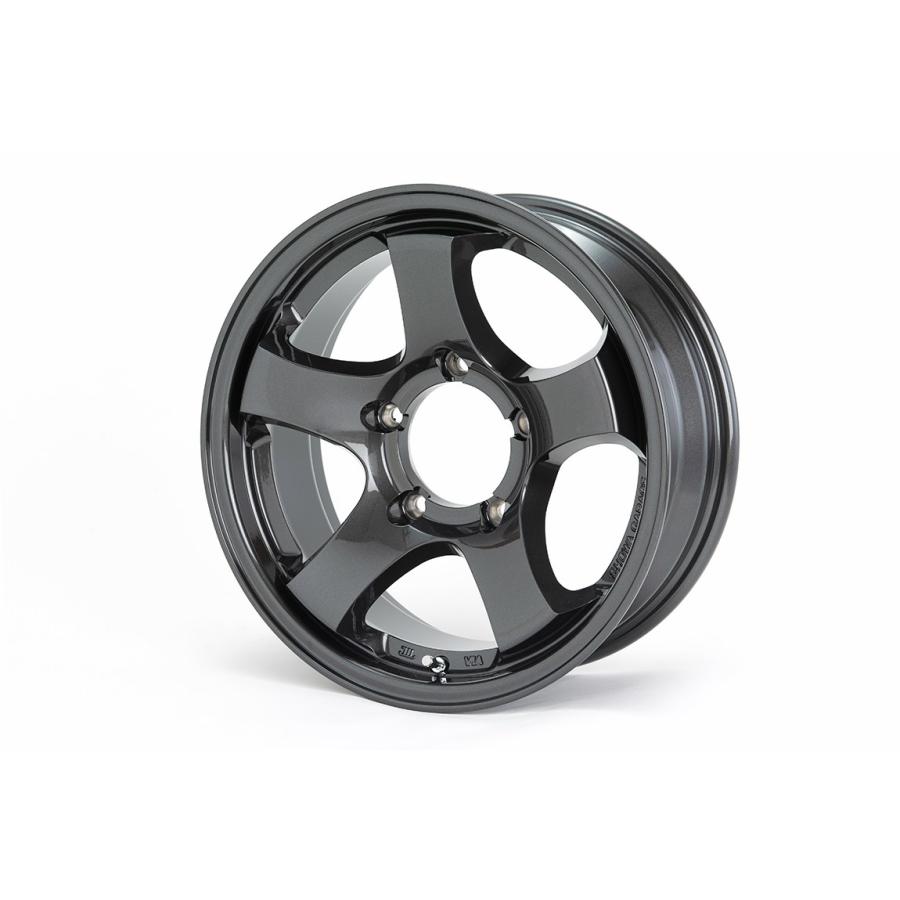 ジムニー専用6J社外タイヤ&ホイール４本16  インチ引き取り専用‼️ マルカサービス ジムニーシエラ アルミホイール 4本セット MID