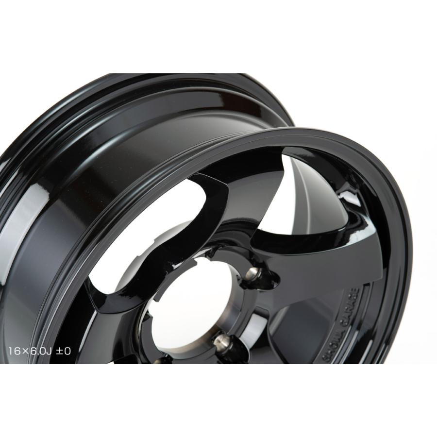 Showa Garage ショウワガレージ TYPE-M 16×6.0 インセット0 1本