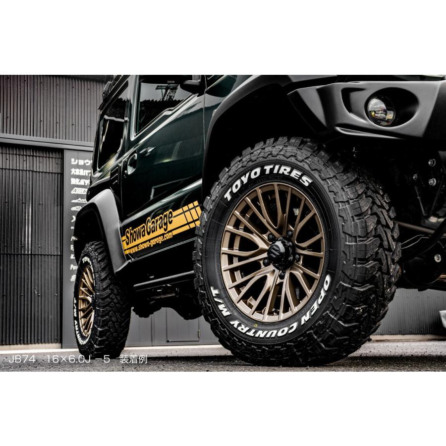 Showa Garage（ショウワガレージ） SR432 16×5.5J+20 1本 ジムニー
