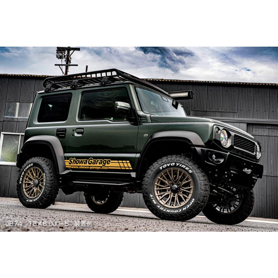 Showa Garage ショウワガレージ SR432 16×5.5 インセット20 1本 Showa Garage ショウワガレージ SR432 16×5.5 インセット20 1本
