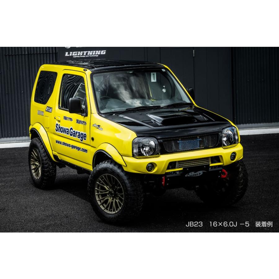 Showa Garage（ショウワガレージ） SR432 16×5.5J+20 1本 ジムニー