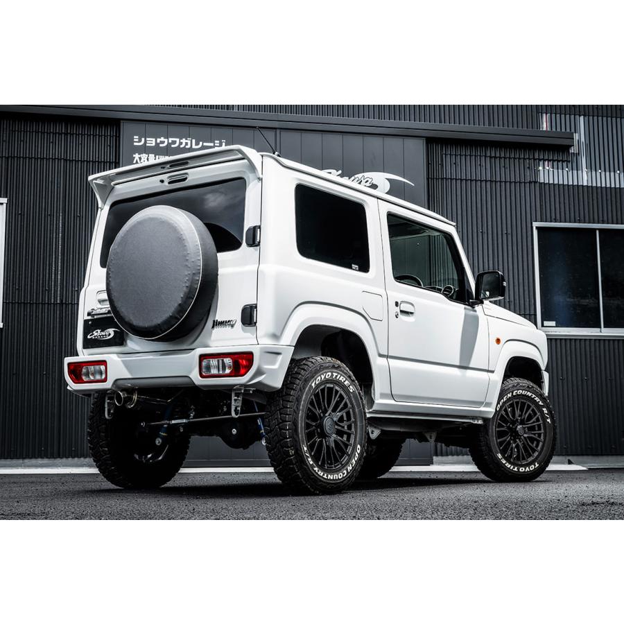 Showa Garage ショウワガレージ SR432 16×5.5 インセット20 1本 Showa Garage ショウワガレージ SR432 16×5.5 インセット20 1本