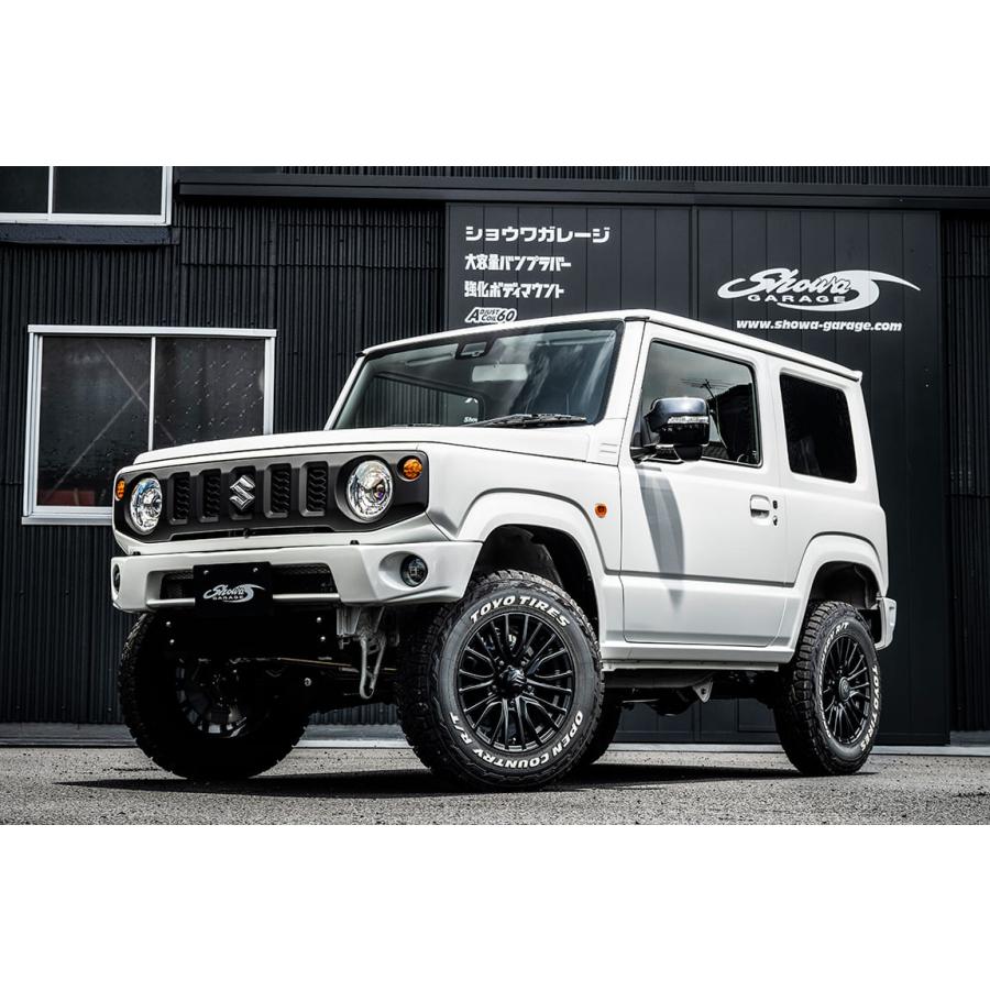 Showa Garage ショウワガレージ SR432 16×5.5 インセット20 1本 Showa Garage ショウワガレージ SR432 16×5.5 インセット20 1本