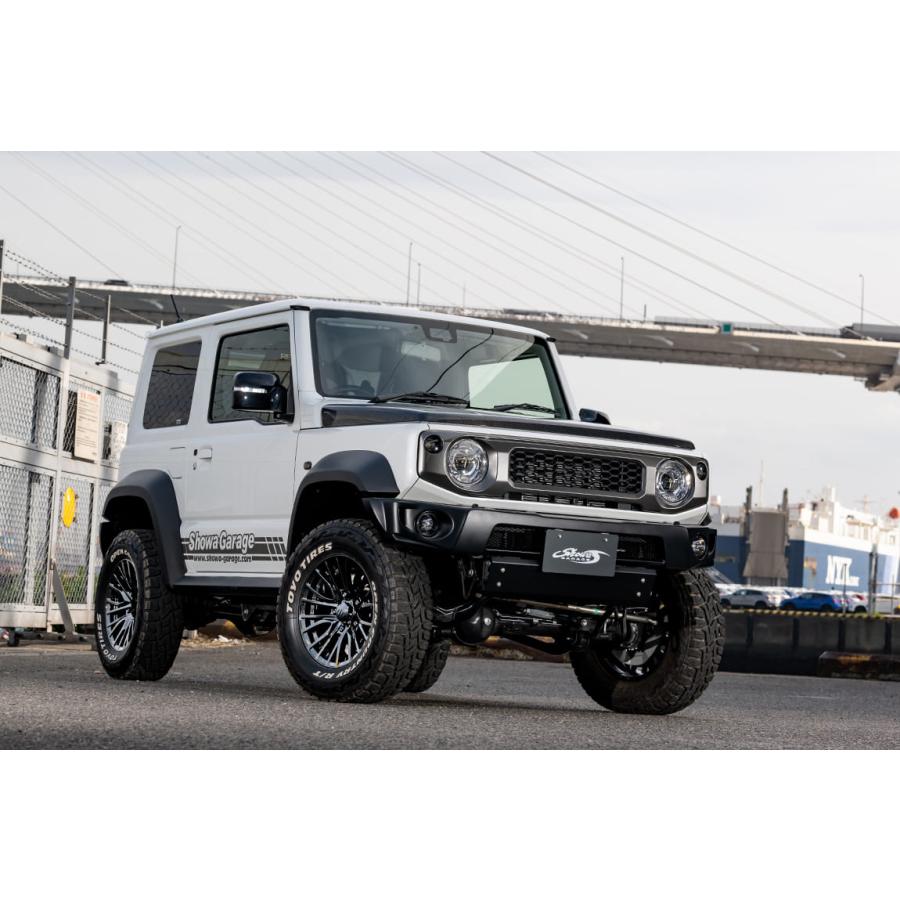 ジムニー ホイール16インチ OPEN COUNTRY 純正車高OK ジムニー JB64 現行 タイヤホイール5本