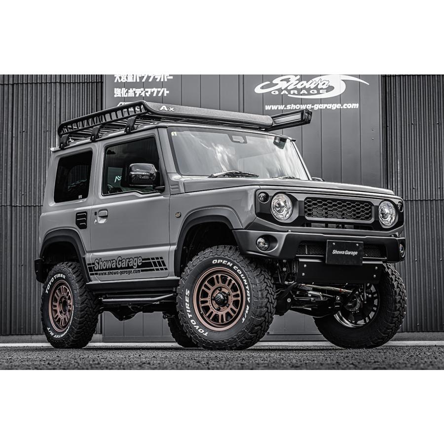 Showa Garage ショウワガレージ NITRO POWER M16 ASSAULT 16×6.0 Showa Garage ショウワガレージ NITRO POWER M16 ASSAULT 16×6.0