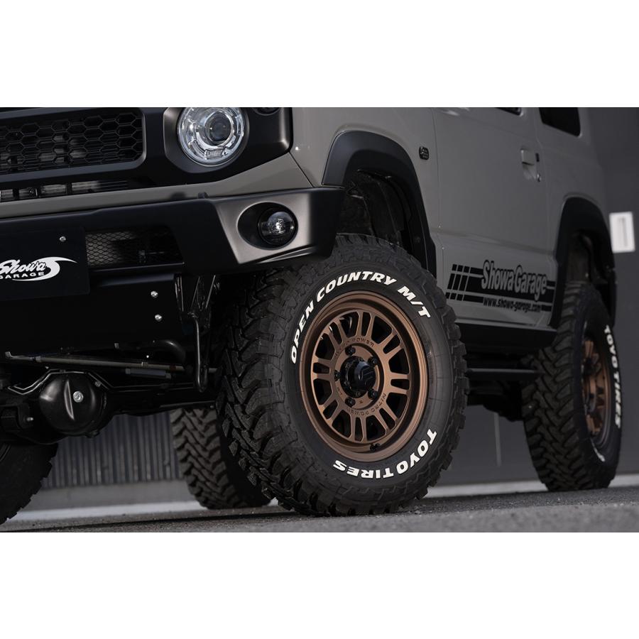 Showa Garage ショウワガレージ NITRO POWER M16 ASSAULT 16×6.0 Showa Garage ショウワガレージ NITRO POWER M16 ASSAULT 16×6.0