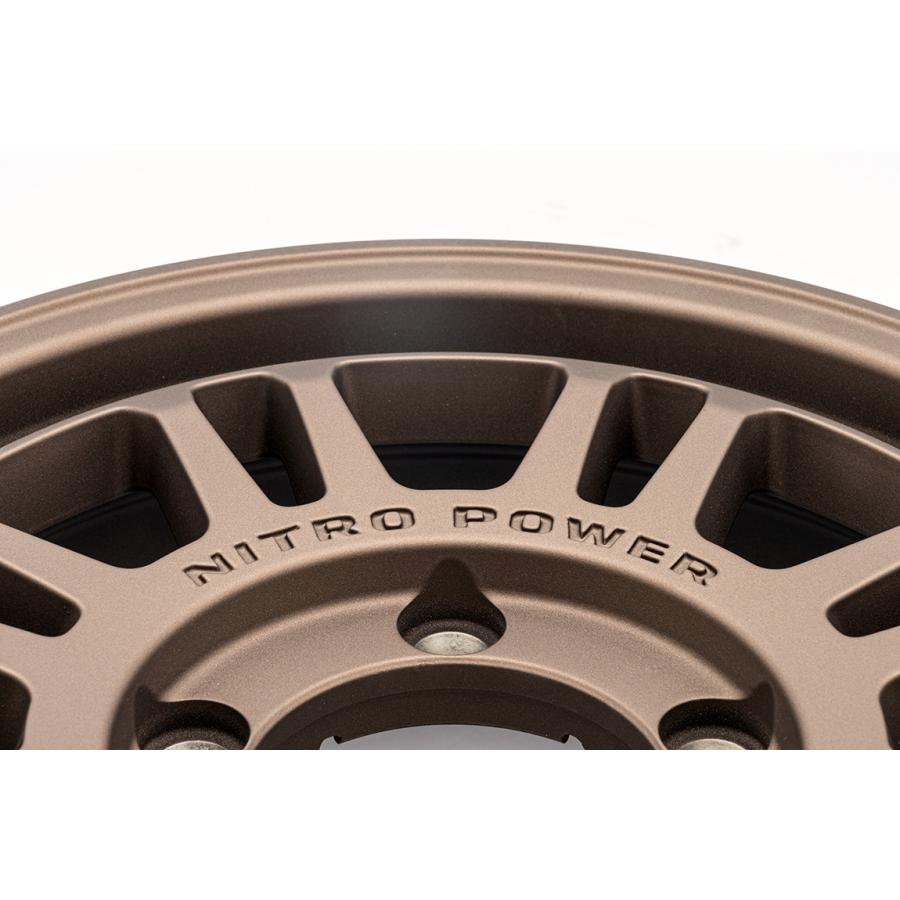 Showa Garage ショウワガレージ NITRO POWER M16 ASSAULT 16×5.5