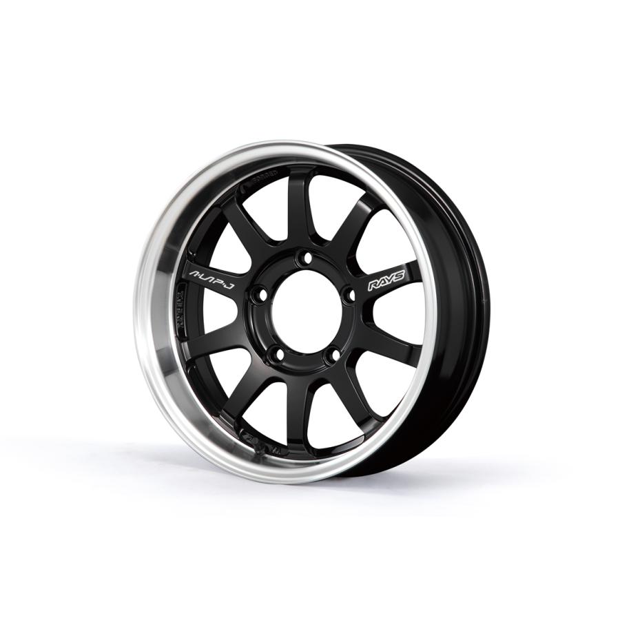 ジムニーJB64用レイズ A LAP-J 16インチ 4本