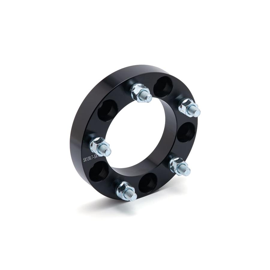 ワイドトレッドスペーサー ブラック 30mm 139.7-5H 1枚 ジムニーなど用 