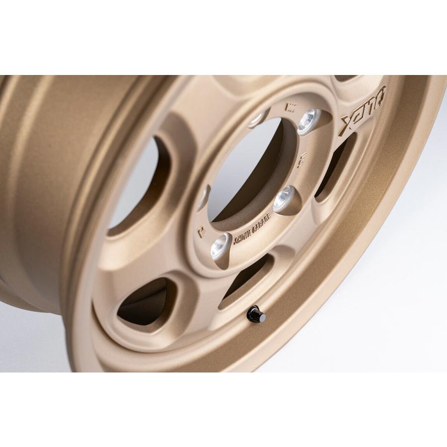Showa Garage（ショウワガレージ） ショートエアバルブ 全長35mm 車