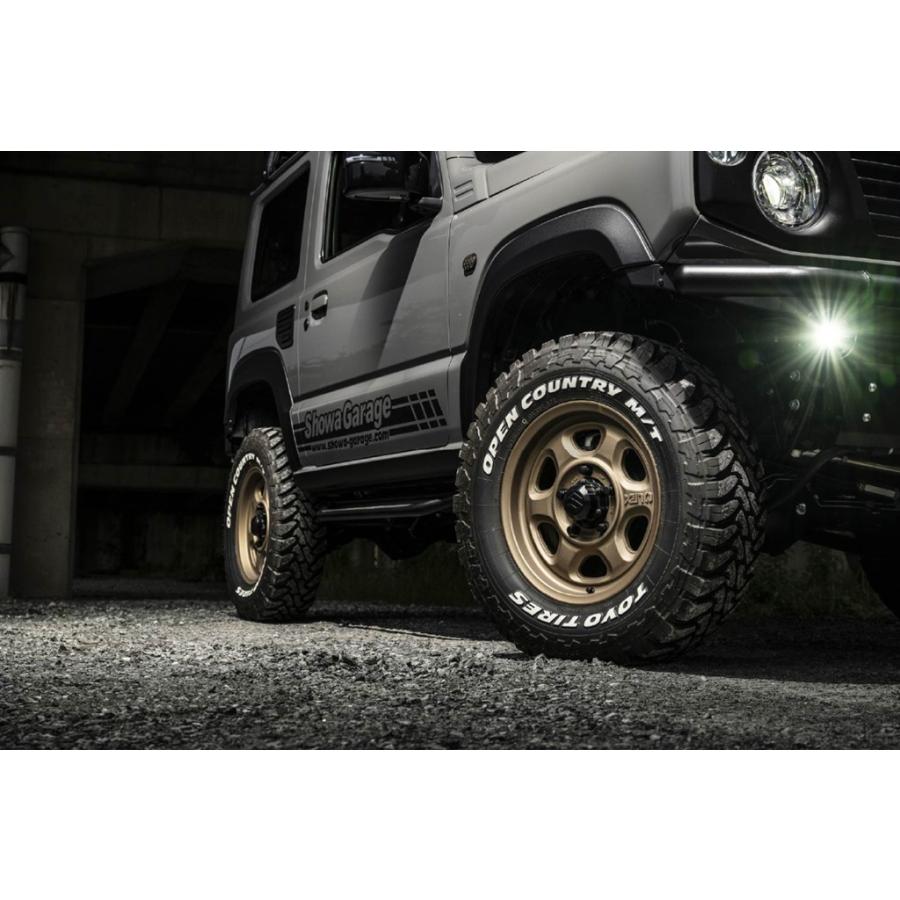 Showa Garage（ショウワガレージ） XENO 16×5.5J+20 1本 ジムニー JB64