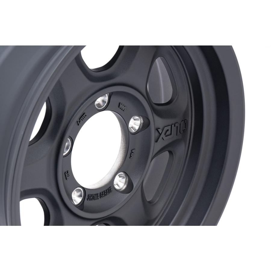 Showa Garage（ショウワガレージ） XENO 16×6.0J±0 1本 ジムニーシエラ