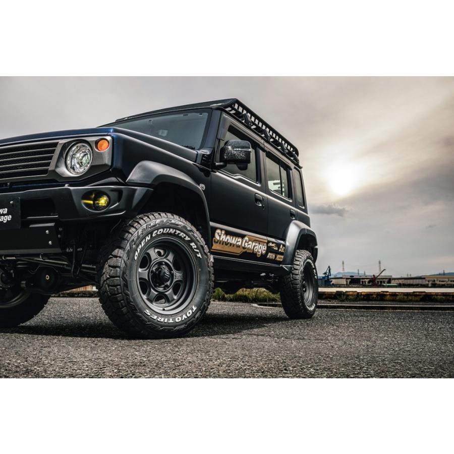 Showa Garage（ショウワガレージ） XENO 16×6.0J±0 1本 ジムニーシエラ