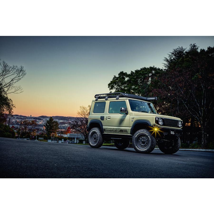 Showa Garage（ショウワガレージ） GUNFIELD 16×5.5J+20 サンド 