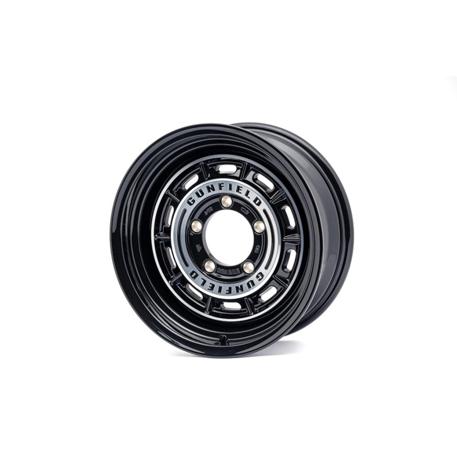 Showa Garage（ショウワガレージ） GUNFIELD 16×6.0J±0 ブラック