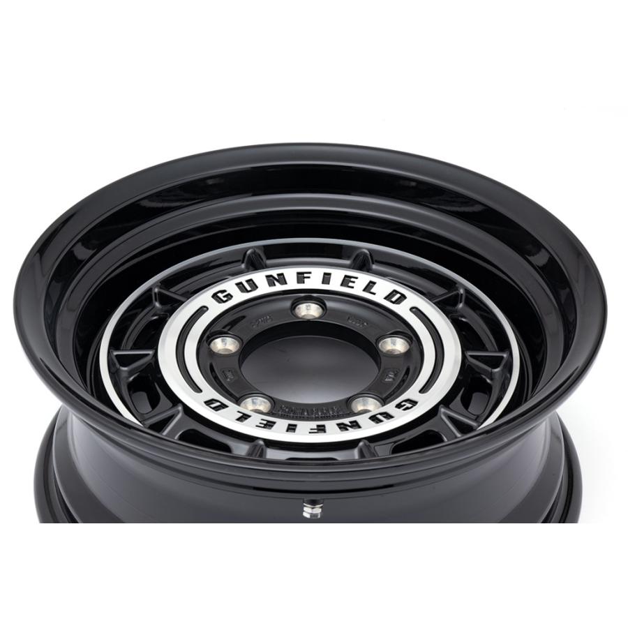 Showa Garage（ショウワガレージ） GUNFIELD 16×6.0J±0 ブラック