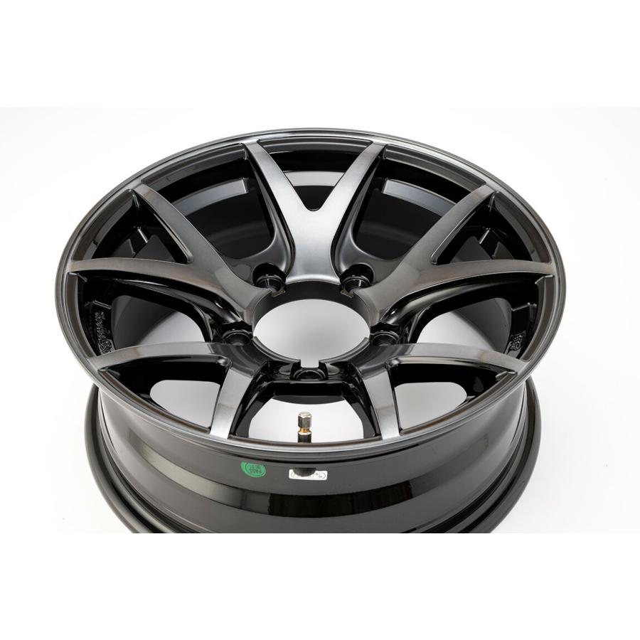 ジムニー　社外ホイール　16インチ Showa Garage（ショウワガレージ） INSPIRE X 16×6.0J±0 ブラック
