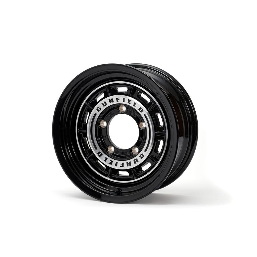 Showa Garage（ショウワガレージ） GUNFIELD 15×6.0J ±0 ブラック