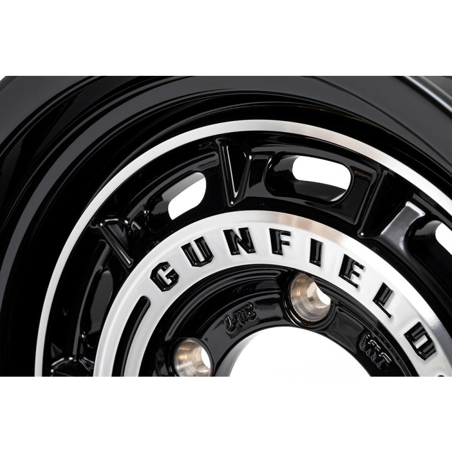 Showa Garage（ショウワガレージ） GUNFIELD 15×6.0J ±0 ブラック