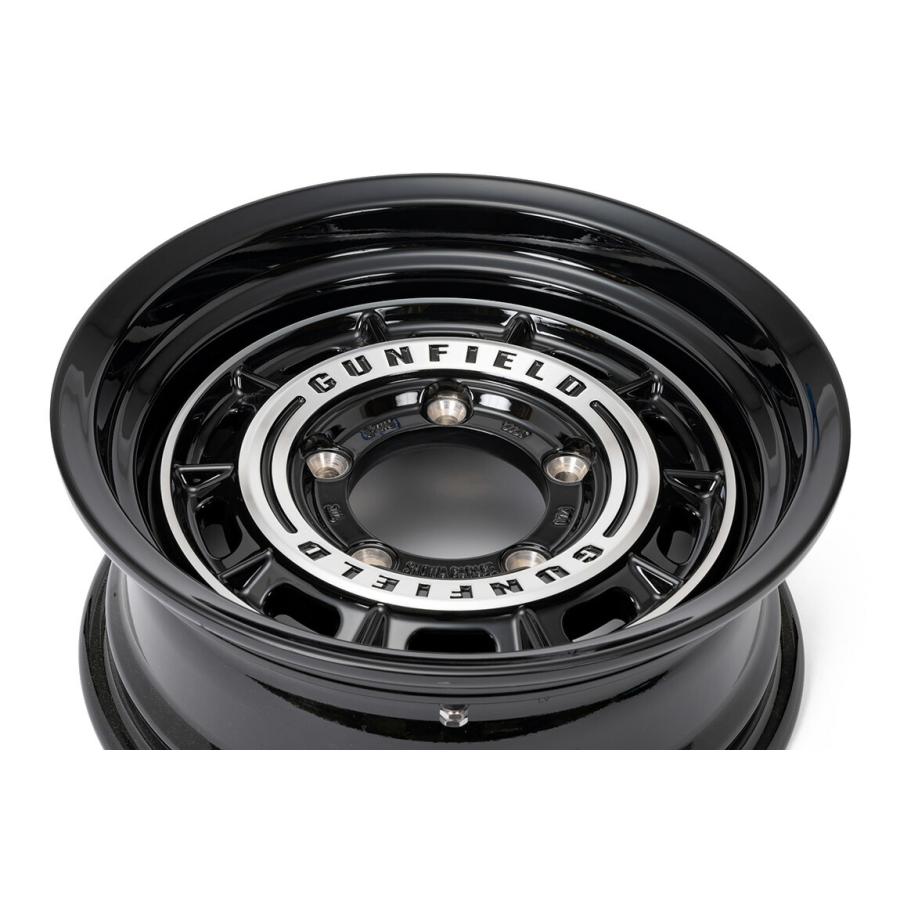 Showa Garage（ショウワガレージ） GUNFIELD 15×6.0J ±0 ブラック