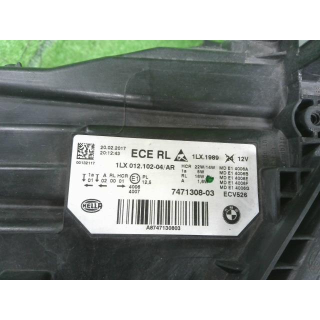 BMW 3シリーズ WBA8C 右 ヘッド ランプ ライト 7471308-03 BMW 3シリーズ WBA8C 右 ヘッド ランプ ライト 7471308-03