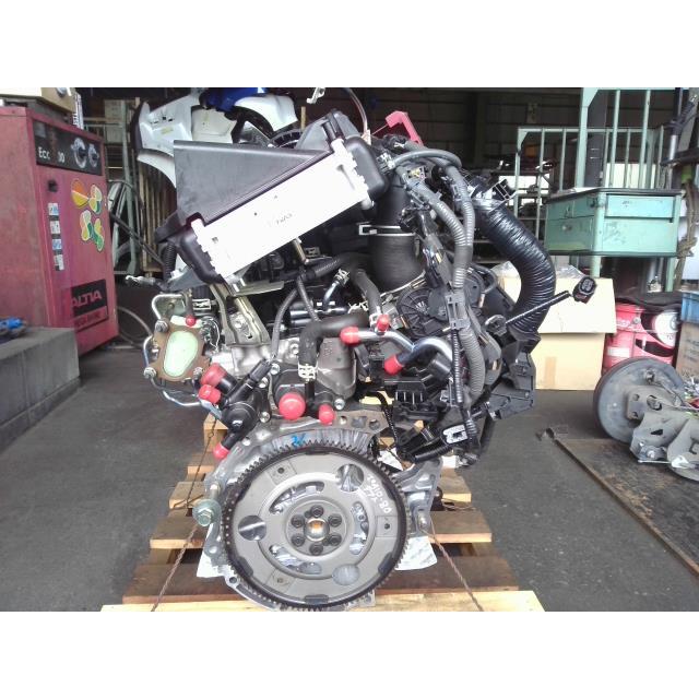 タフト 5BA-LA910S エンジンASSY Gターボ クロムベンチャー 4WD  G63  19000-B2V10｜showa-metal-parts-s6｜05