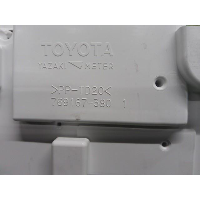 NOAH ノア DBA-ZRR85G スピード メーター 070 769167-380 現物 NOAH ノア DBA-ZRR85G スピード メーター 070 769167-380 現物