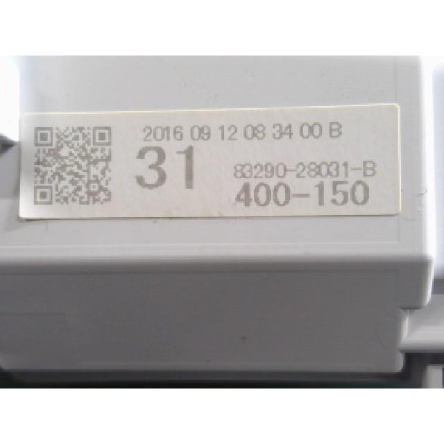 NOAH ノア DBA-ZRR85G その他 メーター 070 766491-480 現物品番 NOAH ノア DBA-ZRR85G その他 メーター 070 766491-480 現物品番