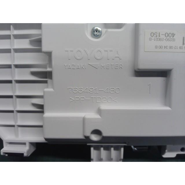 NOAH ノア DBA-ZRR85G その他 メーター 070 766491-480 現物品番 NOAH ノア DBA-ZRR85G その他 メーター 070 766491-480 現物品番