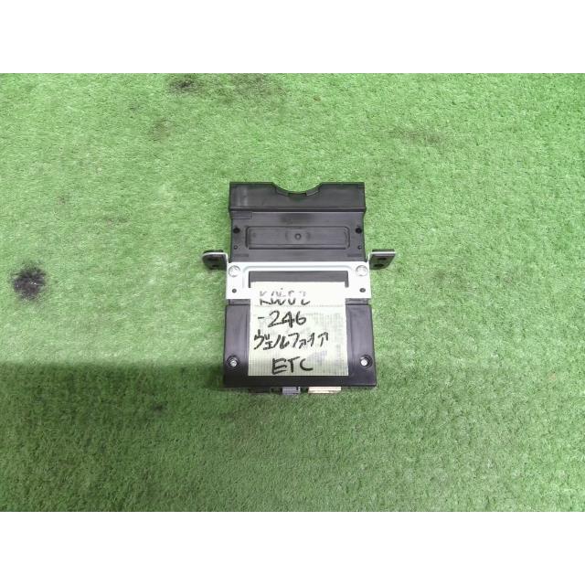 ヴェルファイア DAA-AYH30W ETC 070  86980-4020 ジュンセイ ETC2.0 本体のみ｜showa-metal-parts-s6｜02