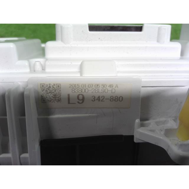 NOAH ノア DBA-ZRR80G スピード メーター 4W4 83800-28L90 NOAH ノア DBA-ZRR80G スピード メーター 4W4 83800-28L90