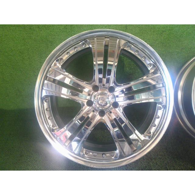 中古 パラディソドナテッロ アルミ 4本 ホイール ホイル 20