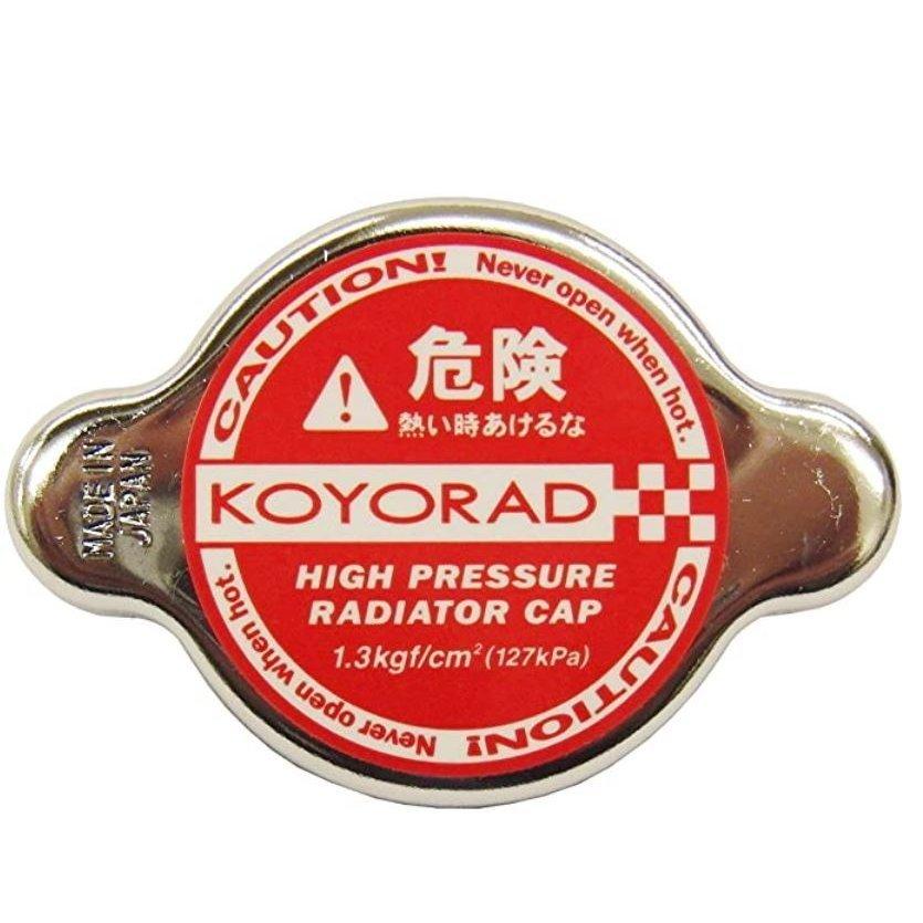 【KOYORAD】ハイプレッシャー ラジエーターキャップ 1.3kgf/cm2 カルソニックタイプ cap103 ラジエーターの
