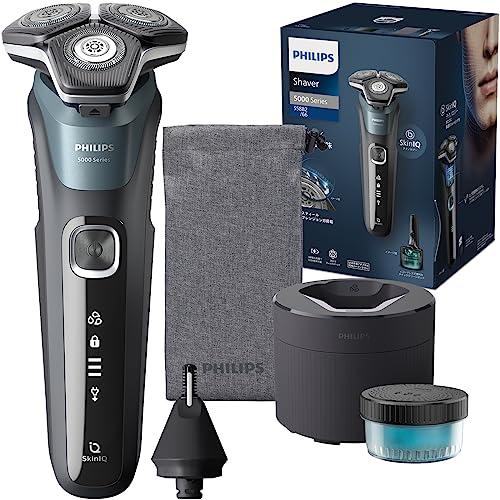 【全品送料無料】 2023年モデル】洗浄器付き フィリップス 5000 シリーズ メンズ 脱毛・除毛