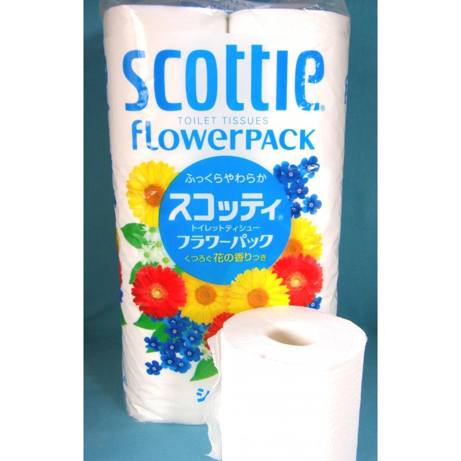 トイレットペーパー 50ｍ シングル 12ロール スコッティーフラワーパック12rシングル シングル 12ロールx8パック 1ケース Fw55s 12r オリーブ本舗 通販 Yahoo ショッピング