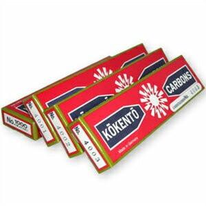 コウケントー カーボン灯 ドイツ製カーボン(10本入り) No.1000 