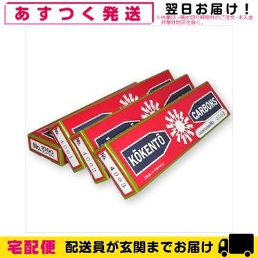 コウケントー カーボン灯 ドイツ製カーボン(10本入) No.1000