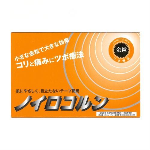 家庭用貼付型接触粒 ノイロコルン 金粒(透明テープ+金粒300粒入 家庭用貼付型接触粒 ノイロコルン 金粒(透明テープ+金粒300粒入