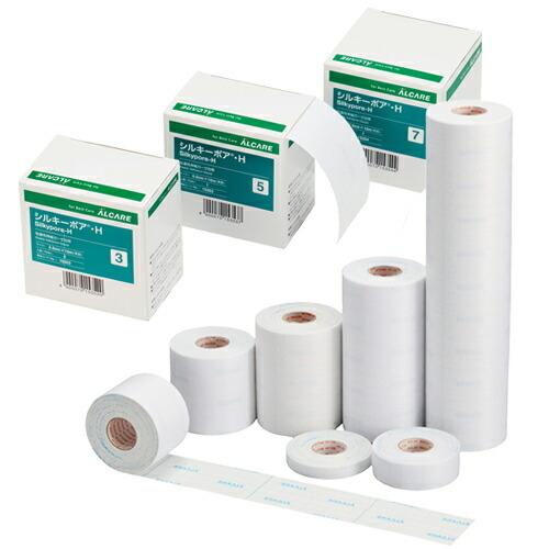 ALCARE（アルケア） 粘着性伸縮ガーゼ包帯 シルキーポア・H (ALCARE