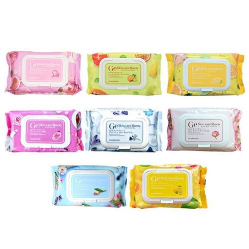 チャームゾーン スキンケアシート 60枚入り 6種類 360枚セット Amazon | チャームゾーン Ge スキンケアシート フレッシュローズ