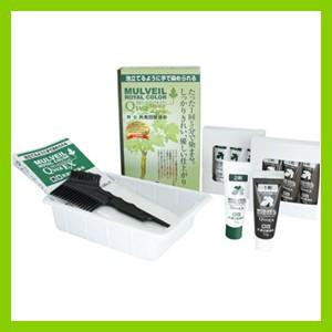 MULVEIL  COLOR 4セット入×3箱セット 楽天市場】マルベール ロイヤルカラーEXプラス ヘアカラー 4