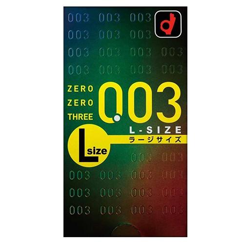 オカモト 003 ゼロゼロスリー ラージサイズ Lサイズ 10個入 x3個